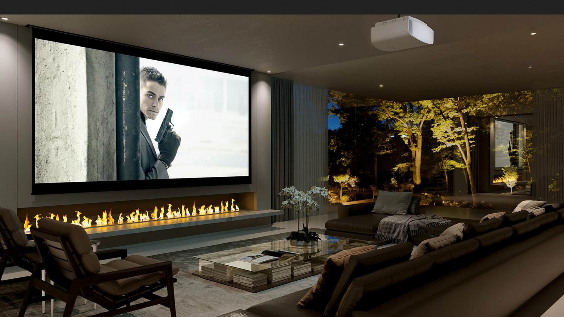 Vidéoprojection Sony La boutique du port de co